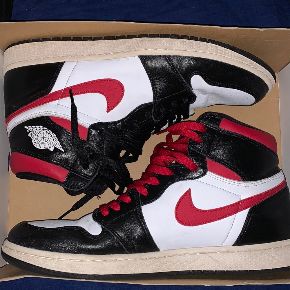 jordan 1 high gym red